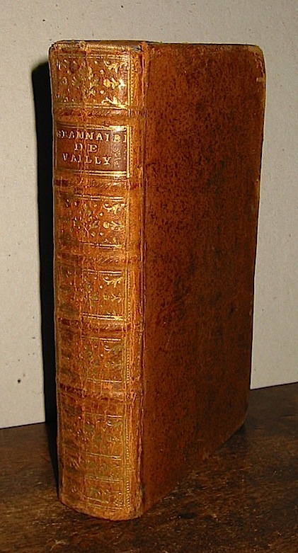 [Noà«l François] M. de Wailly  Principes généraux et particuliers de la langue français... 1782 Paris J. Barbou